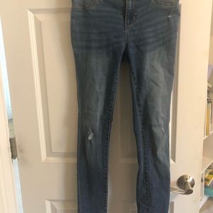 Old Navy Rockstar jeans!